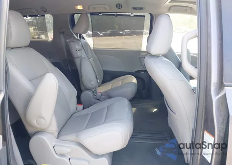 2015 Toyota Sienna Xle 8 Passenger из США, поврежденный, VIN 5TDYK3DC6FS633756